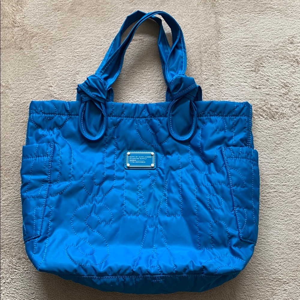 Marc by Marc Jacobs Quilted Tote Bag